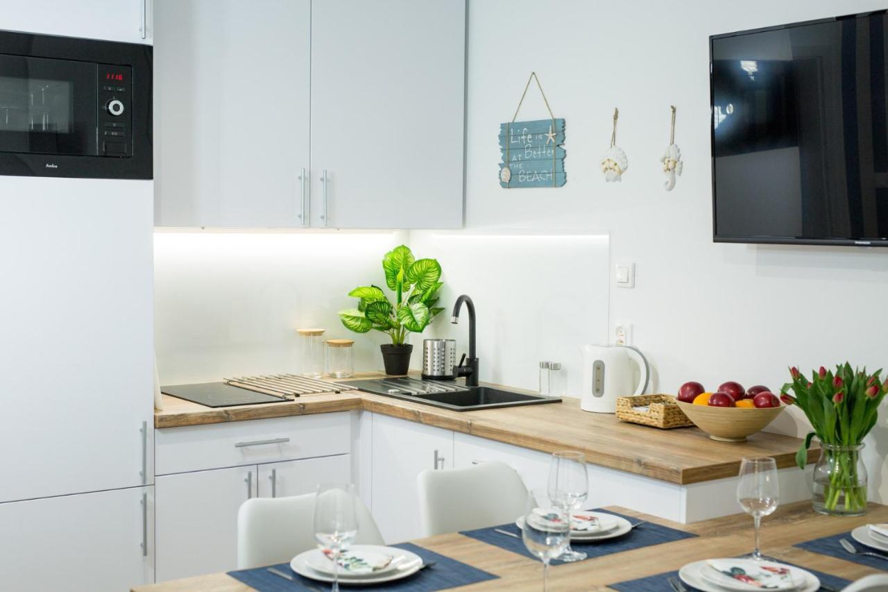 Apartament 3B Niebieskie Apartamenty Poddabie Dawniej Blue Marine Z Basenem Krytym, Odkrytym, Sala Zabaw, Animacjami المظهر الخارجي الصورة