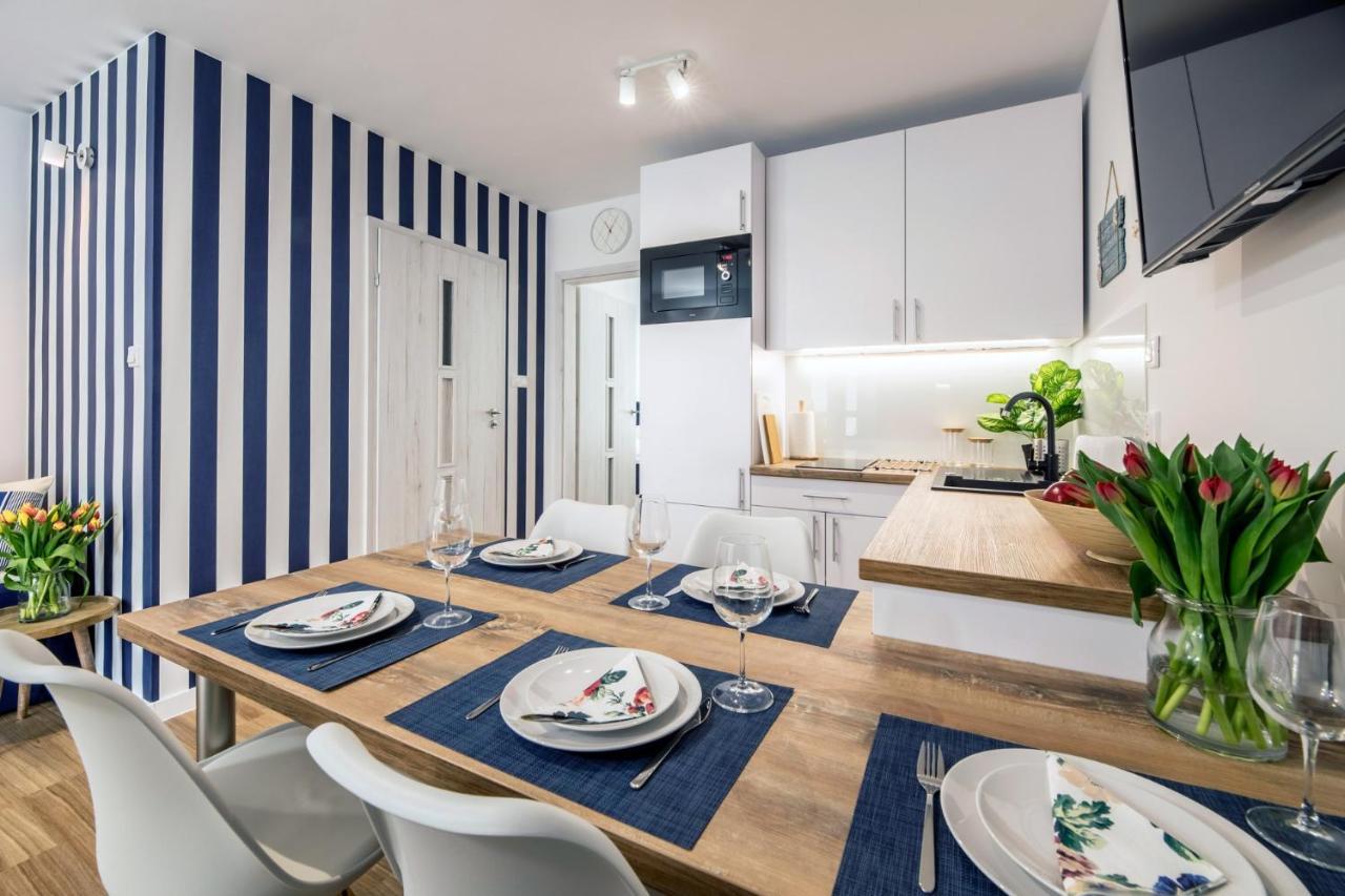 Apartament 3B Niebieskie Apartamenty Poddabie Dawniej Blue Marine Z Basenem Krytym, Odkrytym, Sala Zabaw, Animacjami المظهر الخارجي الصورة