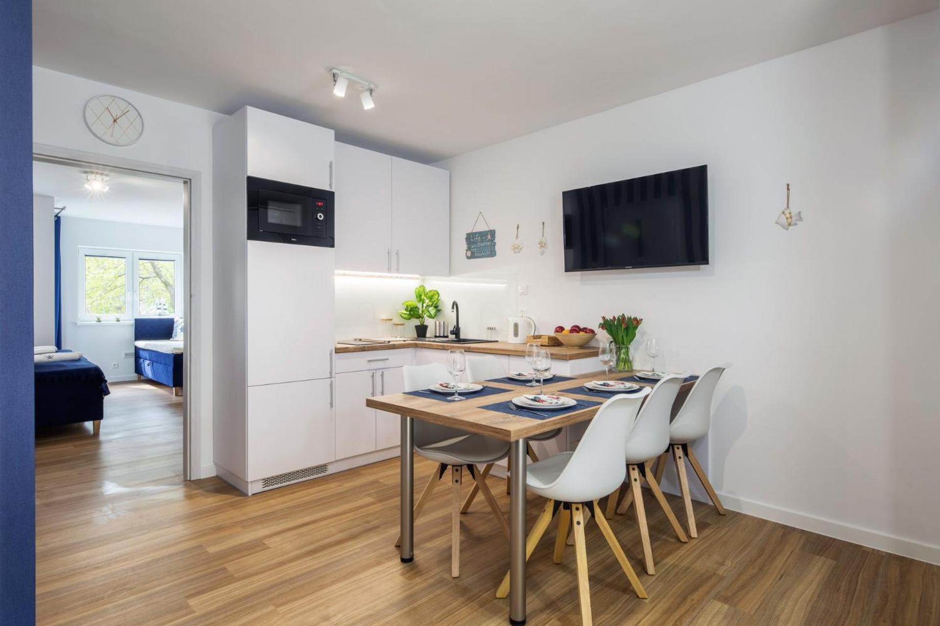 Apartament 3B Niebieskie Apartamenty Poddabie Dawniej Blue Marine Z Basenem Krytym, Odkrytym, Sala Zabaw, Animacjami المظهر الخارجي الصورة
